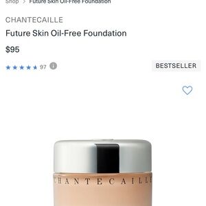 Chantecaille Future Skin Oil-Free Foundation
CHANTECAILLE Vanilla